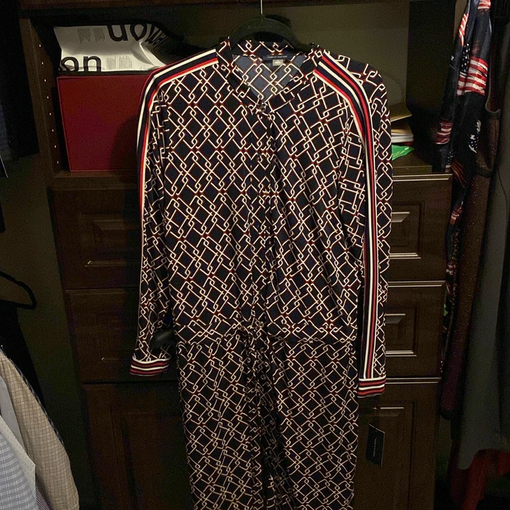 Tommy Hilfiger NWT tie waist dress